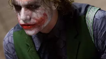 Suspenders worn by The Joker (Heath Ledger) as seen in Batman: The Dark Knight