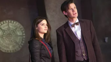 Montre Fob de la Chaîne d'porté par Le 11ème Docteur (Matt Smith) comme vu dans Doctor Who S07E07