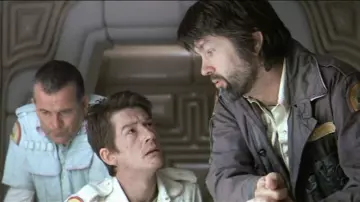 Nostromo Rank Wings Patches worn by Dallas (Tom Skerritt) as seen in Alien