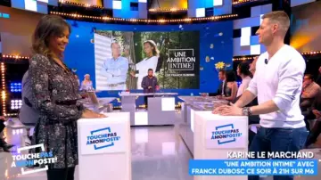 La robe à fleurs de Karine Le Marchand dans #TPMP Touche pas à mon poste du 06/02/2018