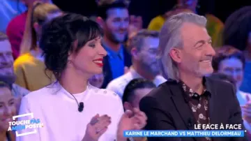 La tapa perla de Géraldine Maillet en #TPMP Touche pas à mon poste del 06/02/2018