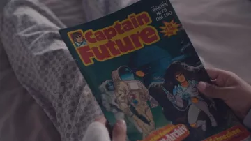 Le comics Captain Future (Capitaine Flam) aperçu dans Dark S01E05