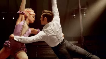 The wig rose Anne Wheeler (Zendaya) in The Greatest Showman