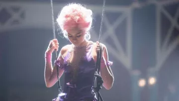 The wig rose Anne Wheeler (Zendaya) in The Greatest Showman