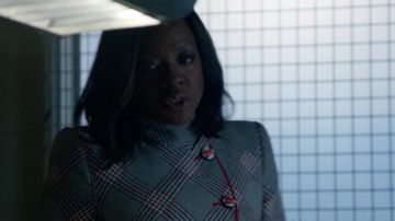 Giorgio Armani jacket worn by Annalise Keating (Viola Davis) on How To Get Away With Murder