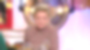 La chemise à fleurs portée par Anne-Elizabeth Lemoine dans l'émission C à vous