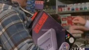La console Super Nintendo vu dans le film Les trois frères
