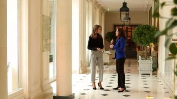 Shoes black nodes Ophelia Miller in prohibited Area of the 10/12/2017