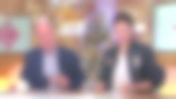 Le blouson noir porté par Marion Ruggieri dans l'émission C à vous