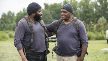 Le bonnet bleu de Tyreese Williams (Chad Coleman) dans The Walking Dead S05E09