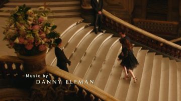 The black dress in tulle Elie Saab of Anastasia Steele (Dakota Johnson) in 50 shades lighter