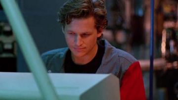 Red & Grey Jacket worn by Kevin Flynn / Clu (Jeff Bridges) as seen in Tron