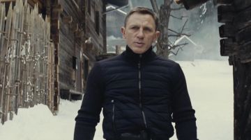 Solden Jacket worn by James Bond (Daniel Craig) as seen in Spectre