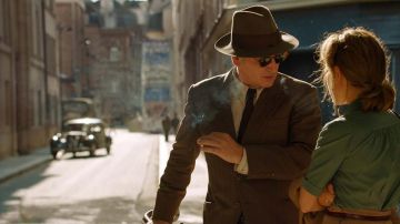 Sunglasses Pierre Rabier (Benoît Magimel) in The pain