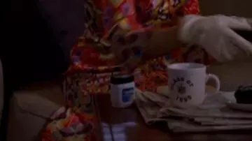 La vaseline de Miranda Hobbes (Cynthia Nixon) dans Sex and the City S04E13