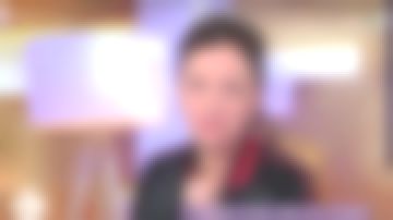 Le blouson type Teddy rouge et noir de Marion Ruggieri dans C à vous du 07.02.2018