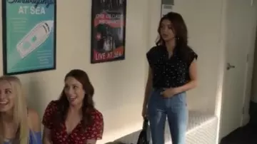 Le jean de Haley Dunphy (Sarah Hyland) dans Modern Family S09E05