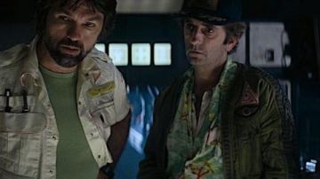 Nostromo Crew Jacket usado por Brett (Harry Dean Stanton) como se ve en Alien