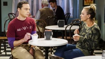 The t-shirt "Flash Formula "Equation" of Sheldon Cooper (Jim Parsons) in The Big Bang Theory S10E05