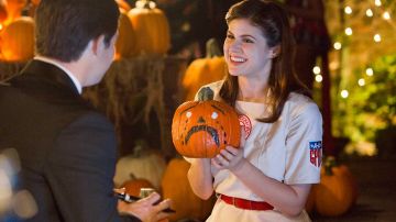 AAGPBL Baseball Dress worn by Avery Martin (Alexandra Daddario) as seen in When We First Met
