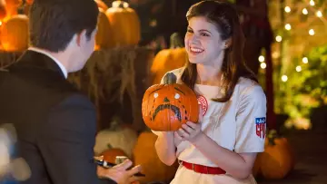 AAGPBL Baseball Dress worn by Avery Martin (Alexandra Daddario) as seen in When We First Met
