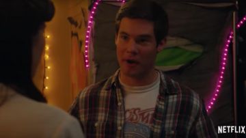 Aerosmith Aero Force Tee Shirt worn by Adam DeVine (Noah Ashby) as seen in When We First Met