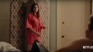 Kimono Spa Robe worn by Avery Martin (Alexandra Daddario) as seen in When We First Met