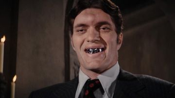 Iron Teeth of Jaws (Richard Kiel) as seen in The Spy Who Loved Me