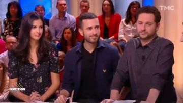 La robe à fleurs de Lilia Hassaine dans Quotdien du 16/02/2018