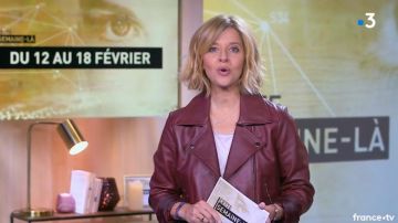 La chaqueta perfecta en piel burdeos de Wendy Bouchard en Esta semana del 18/02/2018