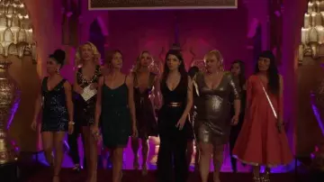 La combinaison noire de Beca (Anna Kendrick) dans Pitch Perfect 3