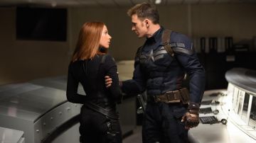Captain America Blue Leather Jacket worn by Steve Rogers (Chris Evans) as seen in Captain America: The Winter Soldier