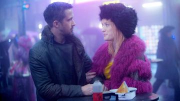 Long Leather Coat worn by Officer K (Ryan Gosling) as seen in Blade Runner 2049 movie wardrobe