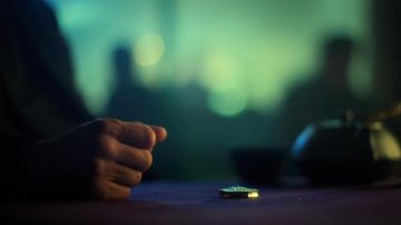 Replica in steel of the stack memory in Altered Carbon S01E09