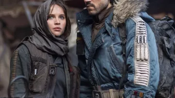 Military style Vest worn by Jyn Erso (Felicity Jones) as seen in Rogue One: A Star Wars Story