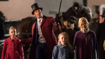 Red Coat worn by P. T. Barnum (Hugh Jackman) as seen in The Greatest Showman