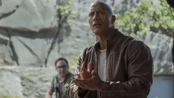 The rock clearance leather jacket rampage