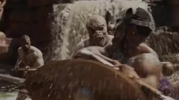 Ceremonial Mask worn by M'Baku (Winston Duke) as seen in Black Panther