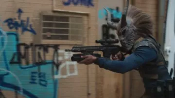 Tribal Mask worn by Erik Killmonger (Michael B. Jordan) as seen in Black Panther