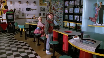 The official replica of the Nike Air Mag of Marty McFly (Michael J. Fox) in Back to the future II