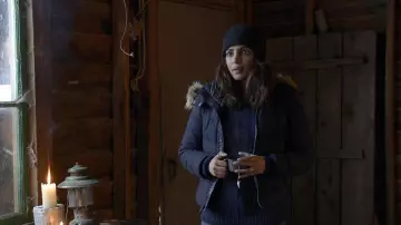 La parka de Alex Parrish (Priyanka Chopra) dans Quantico Alex Parrish (S01E14)