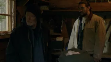 Carhartt Jacket worn by Joe Braven (Jason Momoa) as seen in Braven