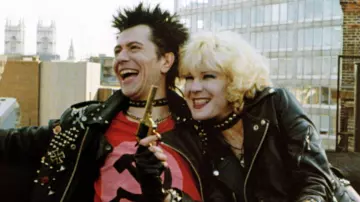 CCCP red t-shirt worn by Sid Vicious (Gary Oldman) as seen in Sid & Nancy