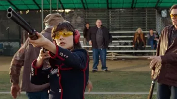 Le manteau Modcloth porté par Allison (Zooey Deschanel) dans Yes Man