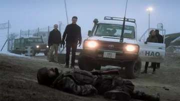 HAO Toyota Land Cruiser as seen in Mission: Impossible - Fallout