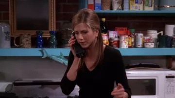 La chope de bière allemande Munich Hofbräuhaus München dans la cuisine de Monica Geller (Courteney Cox) dans Friends S04E13