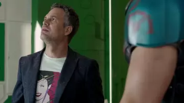 Whool Jacket worn by Bruce Banner (Mark Ruffalo) as seen in Thor: Ragnarok