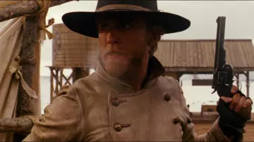 Jacket worn by Charlie Prince (Ben Foster) as seen in 3:10 To Yuma