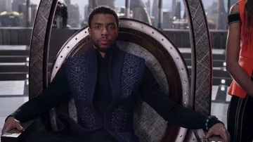 Kimoyo beads bracelet worn by T'Challa (Chadwick Boseman) as seen in Black Panther