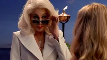 The pair of sunglasses Ruby Sheridan (Expensive) in Mamma Mia 2: Here We Go Again